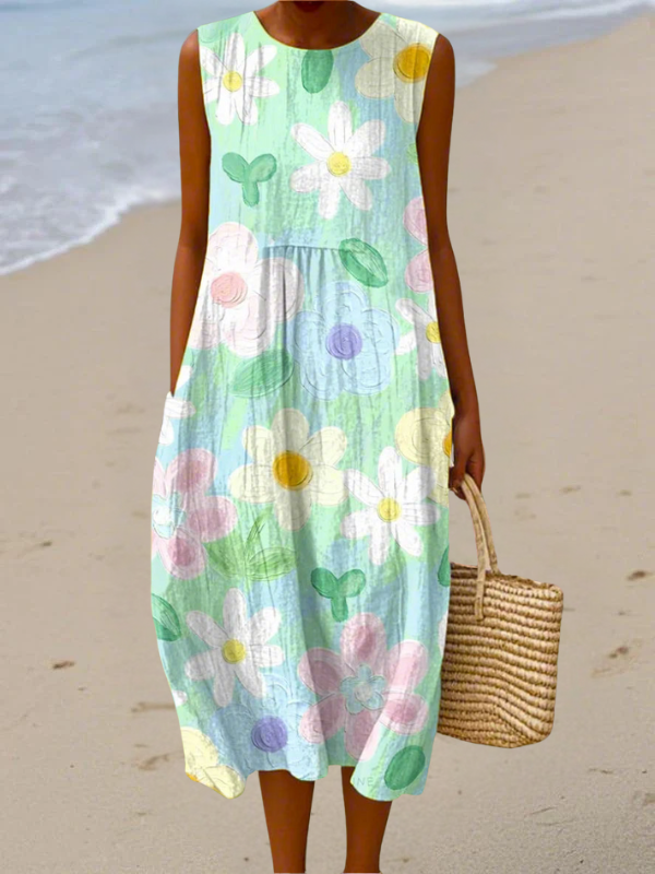 Erin | Vestito Midi Pastel Blossom