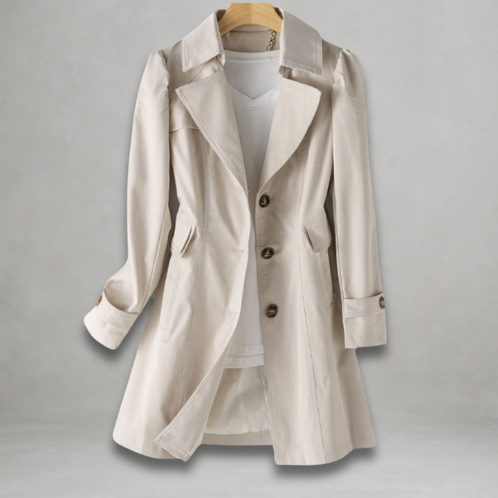 Jamie - Elegante Trench Coat Autunnale
