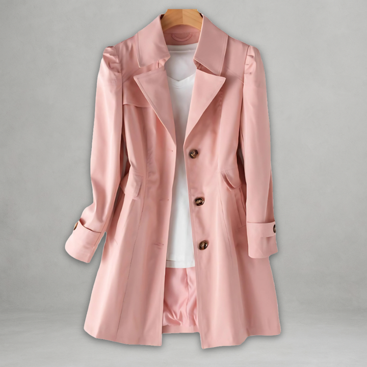 Jamie - Elegante Trench Coat Autunnale