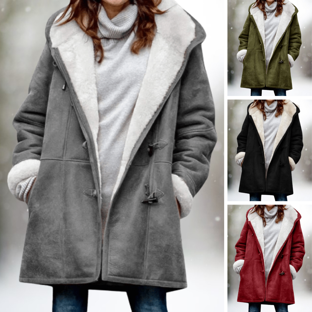 Jae - Giacca Autunnale in Finta Suede Calda