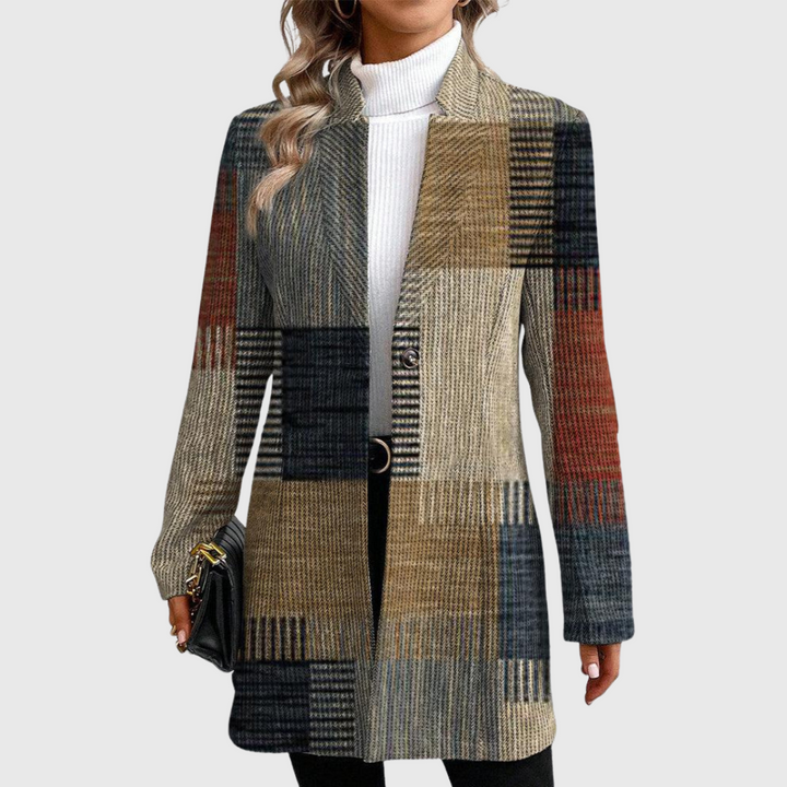Jill - Blazer Elegante a Motivo