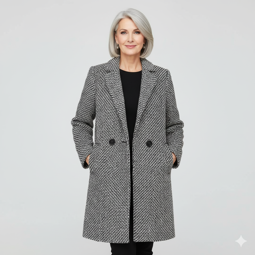 Madelyn - Cappotto Lungo Confortevole
