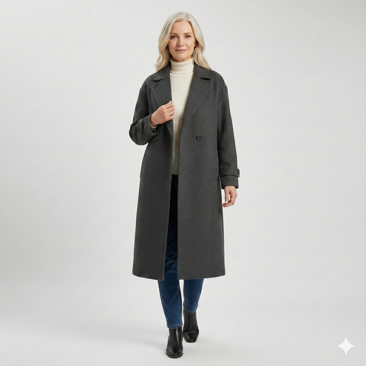 Elora - Cappotto Luxe Longline
