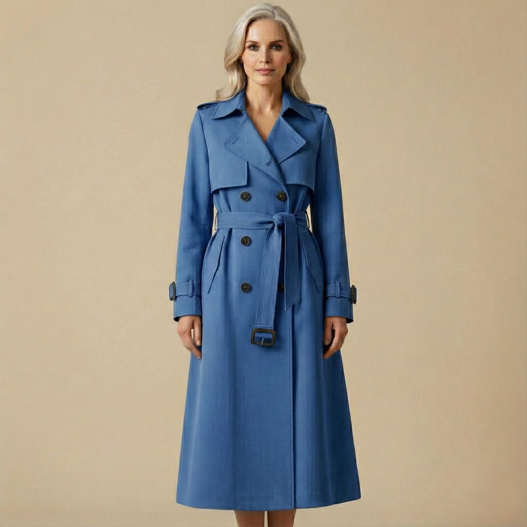 Bianca - Trench Coat Senza Tempo