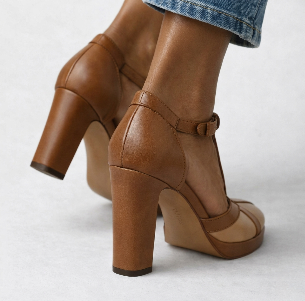 Maëlyne™ — Décolleté retrò: eleganza e sostegno ergonomico