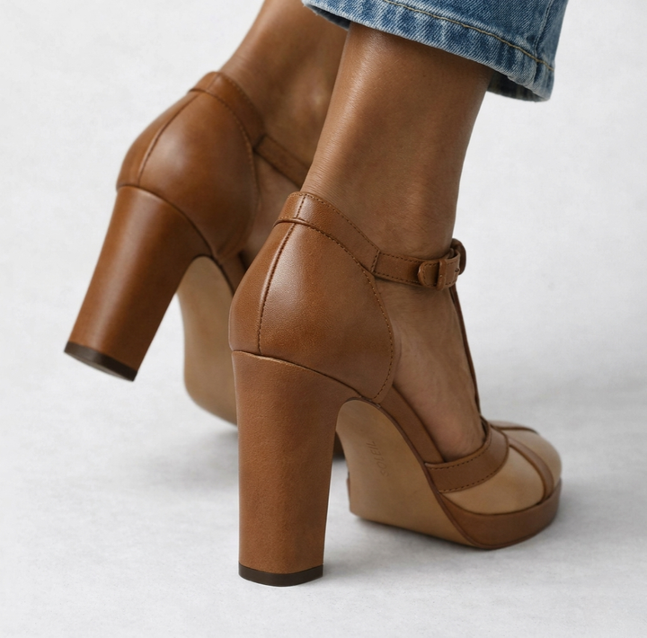 Maëlyne™ — Décolleté retrò: eleganza e sostegno ergonomico