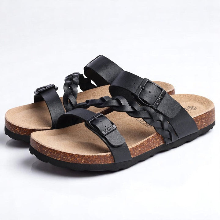 Magda™ | Sandali Estivi Eleganti con Dettaglio Intrecciato