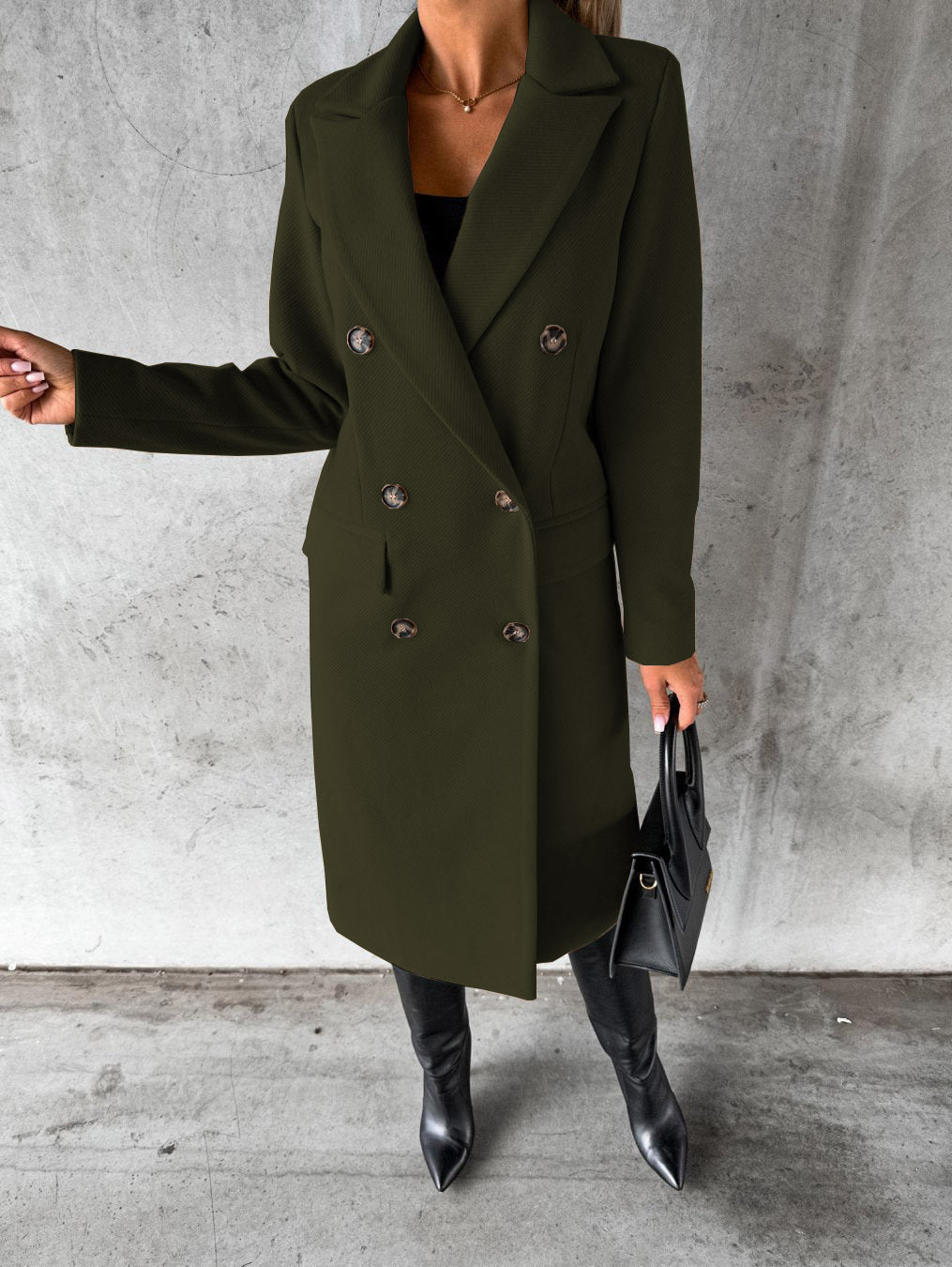 Jolie - Cappotto Longline Senza Tempo
