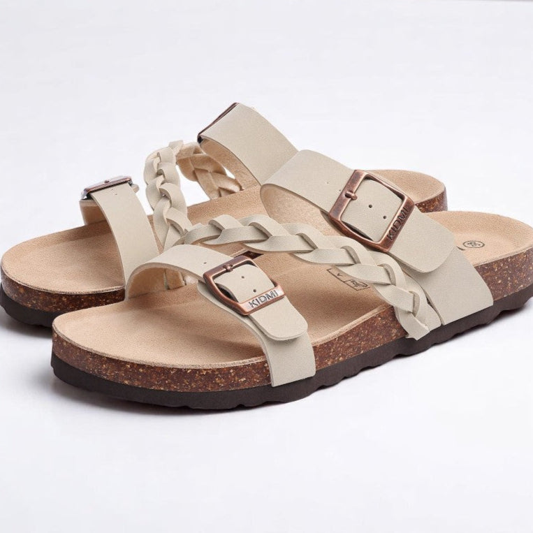 Magda™ | Sandali Estivi Eleganti con Dettaglio Intrecciato