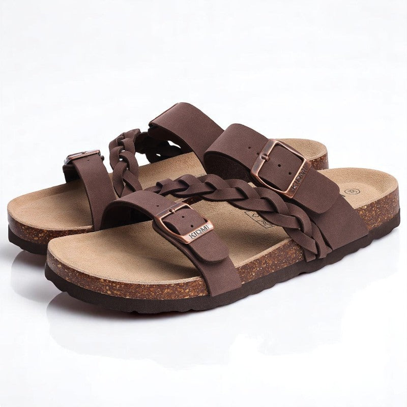 Magda™ | Sandali Estivi Eleganti con Dettaglio Intrecciato