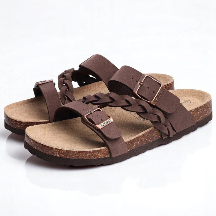 Magda™ | Sandali Estivi Eleganti con Dettaglio Intrecciato