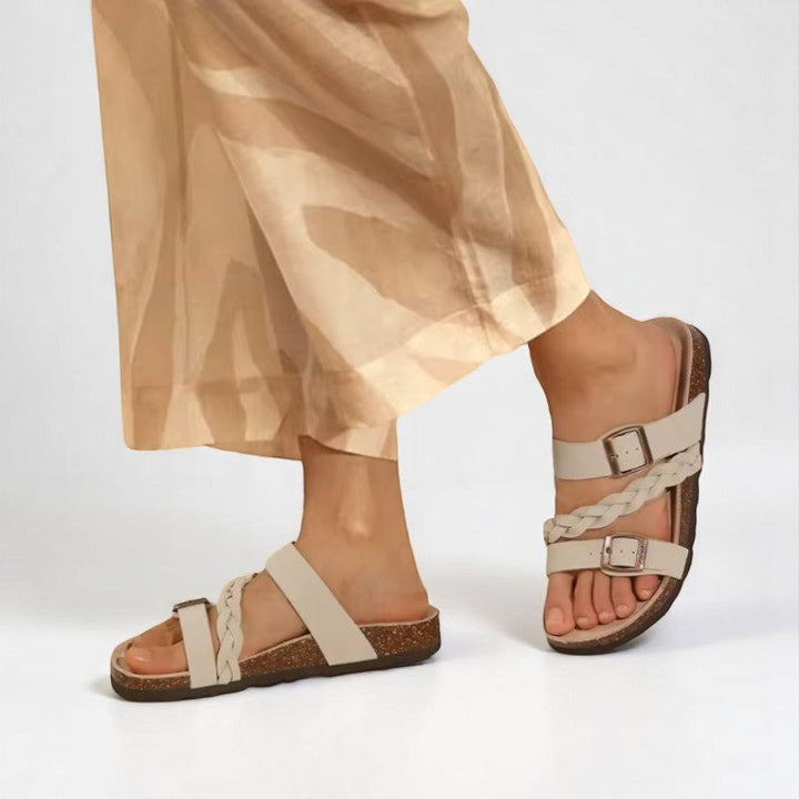 Magda™ | Sandali Estivi Eleganti con Dettaglio Intrecciato