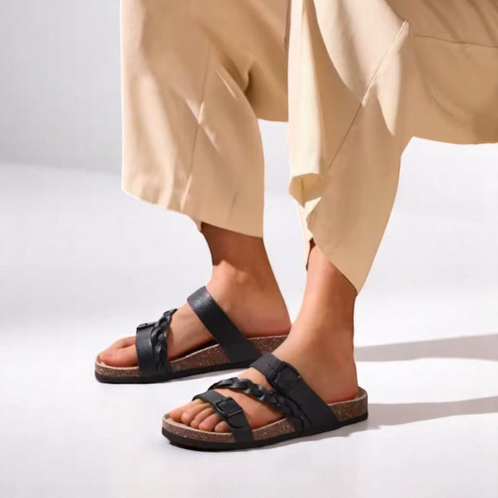 Magda™ | Sandali Estivi Eleganti con Dettaglio Intrecciato