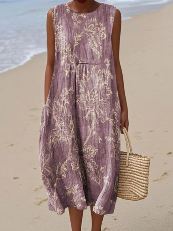 Mia | Vestito Midi Floreale