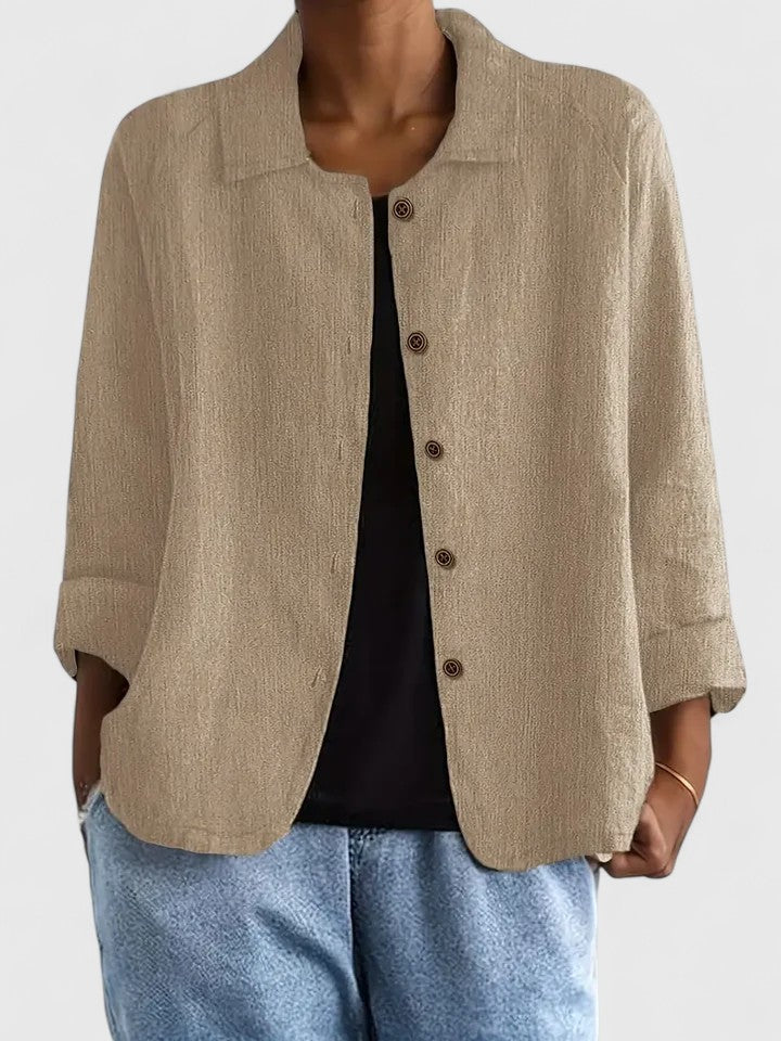 Jenny - Top in Cotone Leggero Classico